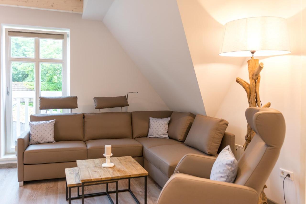 Inselsuenn Hotel Und Apartments Шпикерог Екстериор снимка