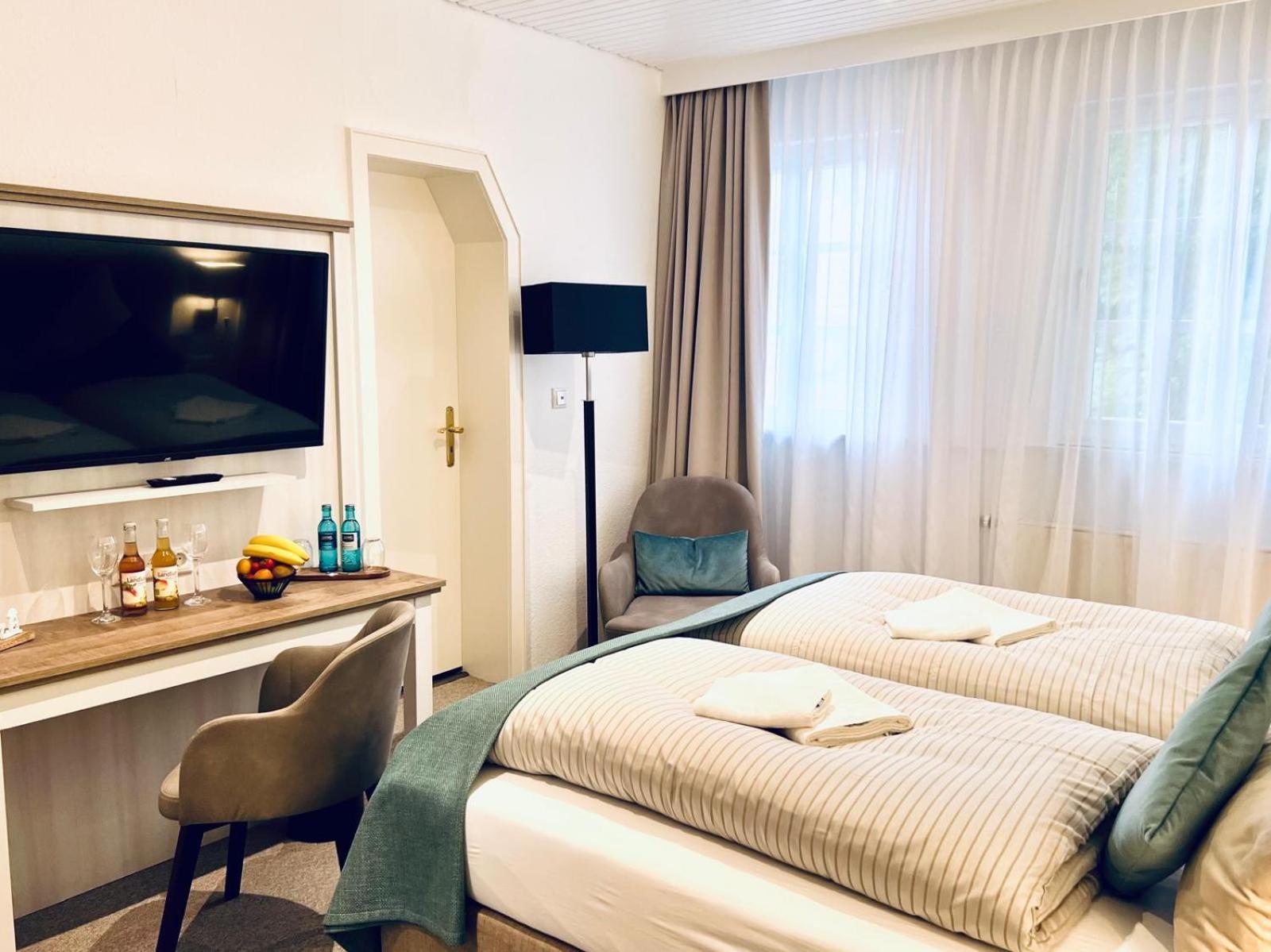 Inselsuenn Hotel Und Apartments Шпикерог Екстериор снимка