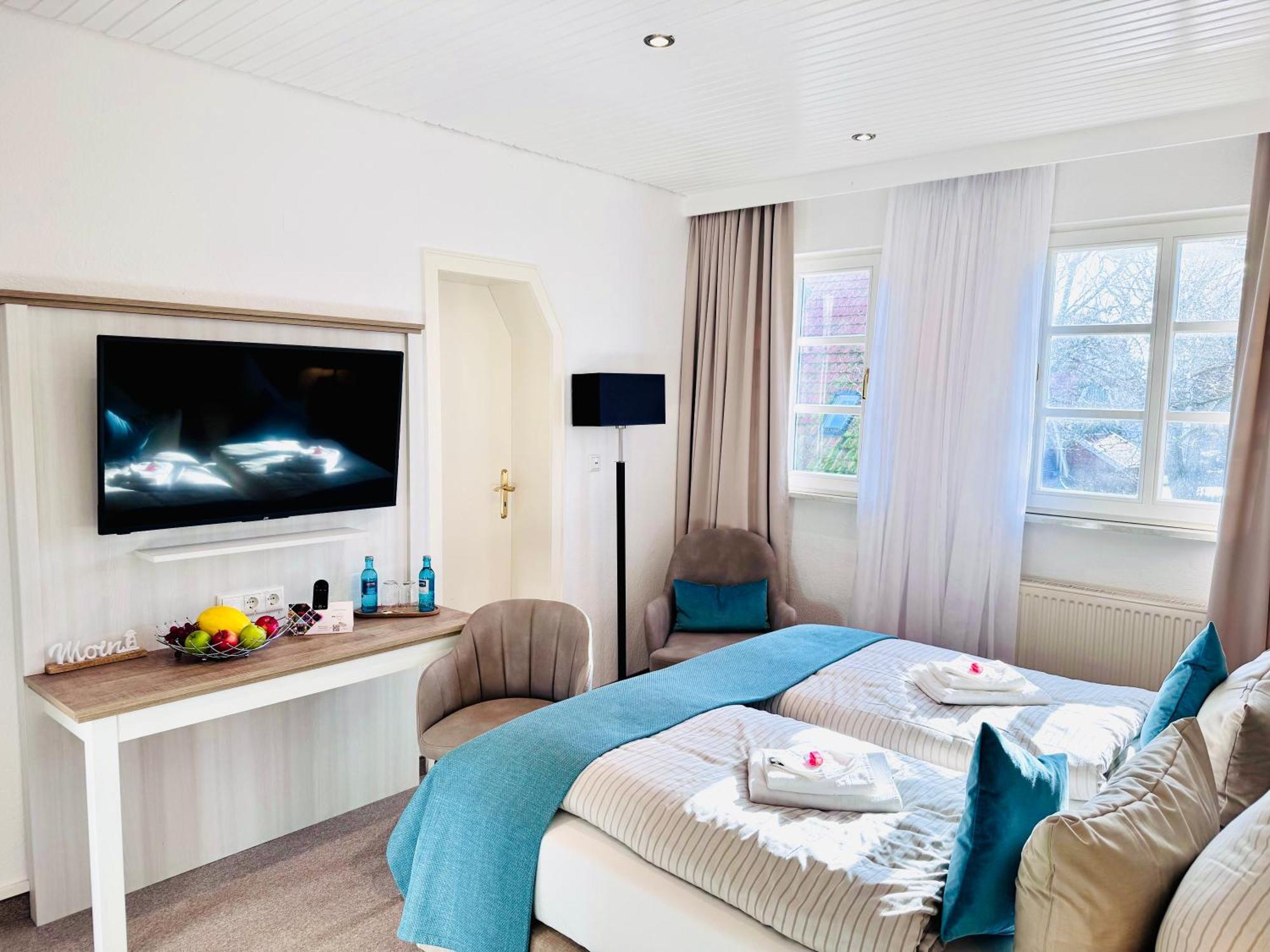 Inselsuenn Hotel Und Apartments Шпикерог Екстериор снимка