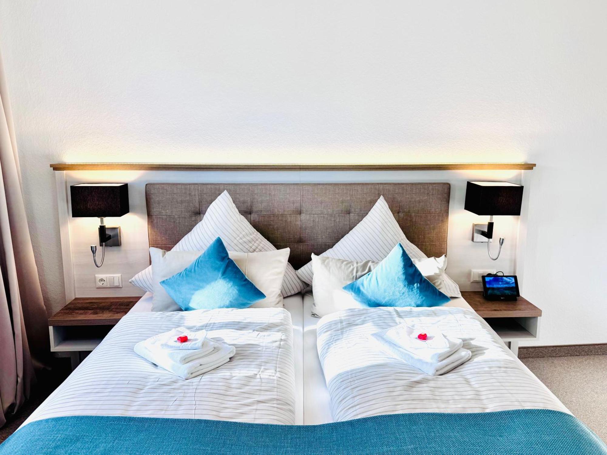 Inselsuenn Hotel Und Apartments Шпикерог Екстериор снимка